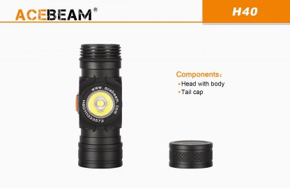 AceBeam H40 1050 Lumen Headlamp -15288