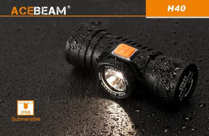 AceBeam H40 1050 Lumen Headlamp -15283
