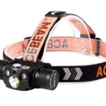 AceBeam H30 Red and Green Light 4000 lumen Rechargeable Headlamp