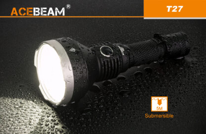 AceBeam T27 2500 Lumen Rechargeable Flashlight-15173