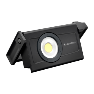 Led Lenser iF4R Rechargeable Industrial Flood Light + Powerbank-15453