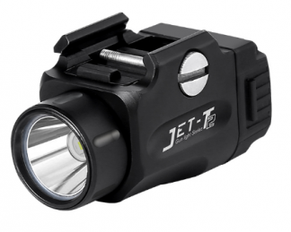 JETBeam JET-T2 Compact LED Tactical Pistol Light - 520 Lumens (240m)-0