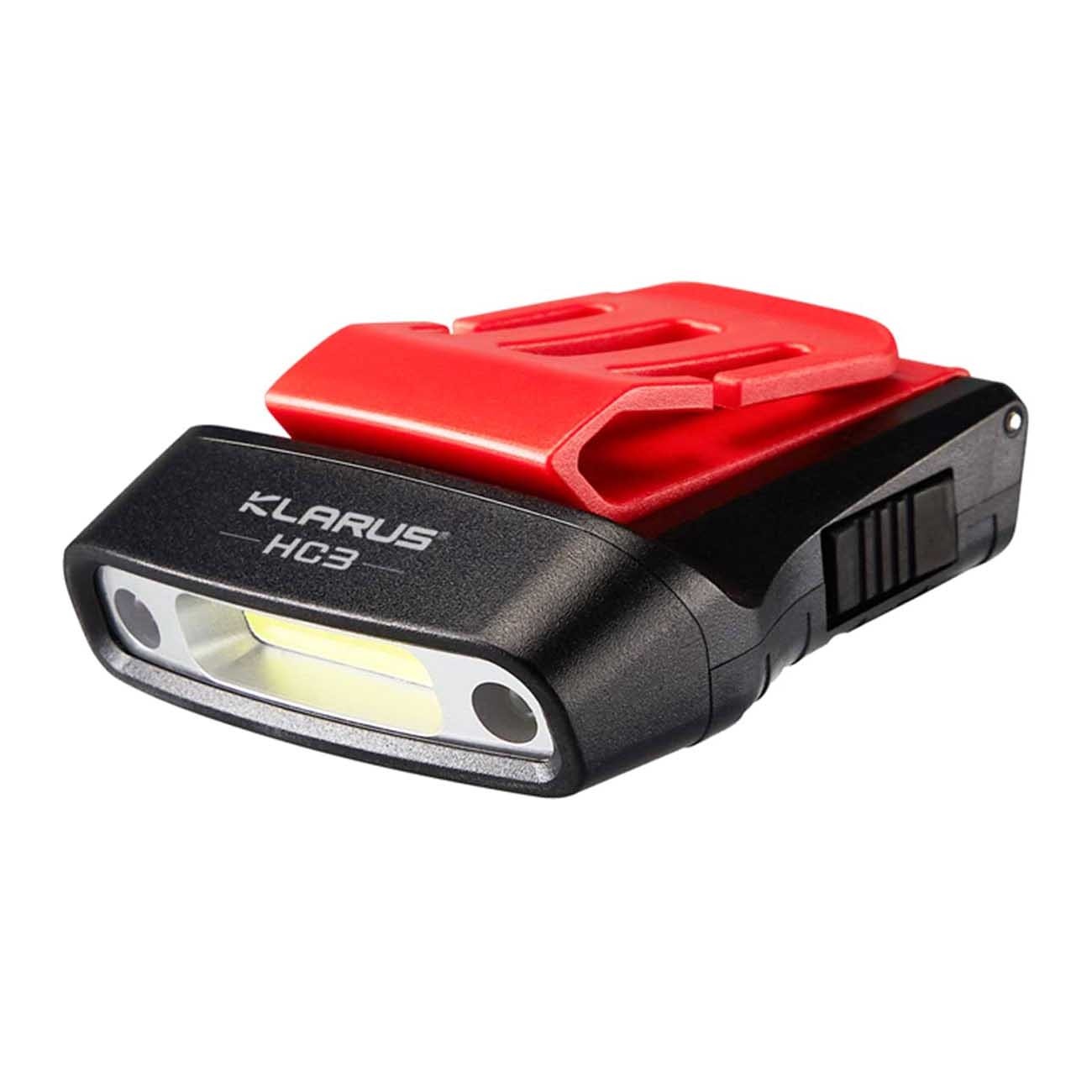 Klarus HC3 Visor Clip Motion-Sensing Headlamp | LED Torch Shop