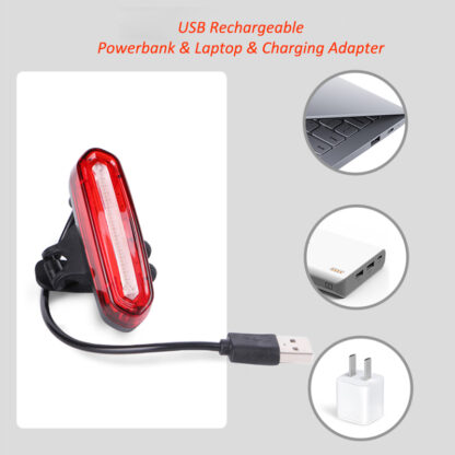 Prolite 6001 USB Rechargeable Rear Bike Light-16219