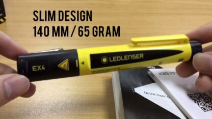 Ledlenser EX4 ATEX Intrinsically Safe Torch - 2AAA-16037