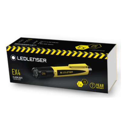 Ledlenser EX4 ATEX Intrinsically Safe Torch - 2AAA-16032