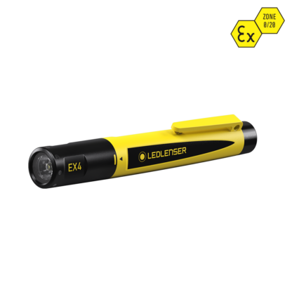 Ledlenser EX4 ATEX Intrinsically Safe Torch - 2AAA-16035