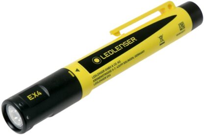 Ledlenser EX4 ATEX Intrinsically Safe Torch - 2AAA-0