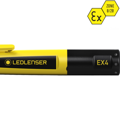 Ledlenser EX4 ATEX Intrinsically Safe Torch - 2AAA-16034
