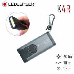 Ledlenser K4R Rechargeable Keyring Light-16071
