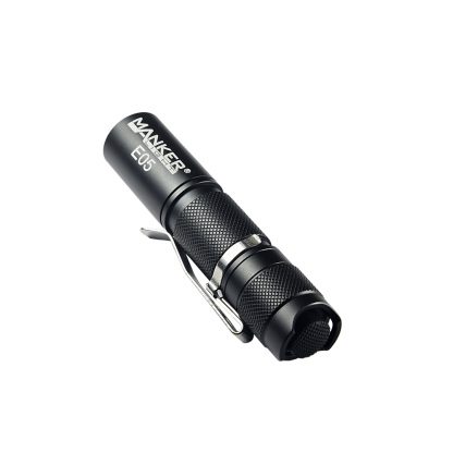 Manker E05 AA/14500 Pocket Flashlight-16350