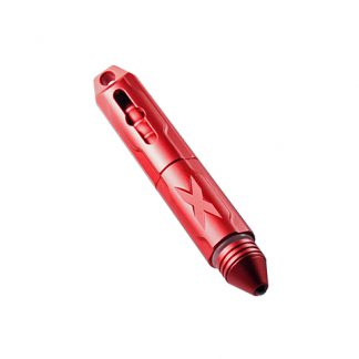 Manker EP01 EDC Keychain Tactical Pen (Red) with 5 free refills-0
