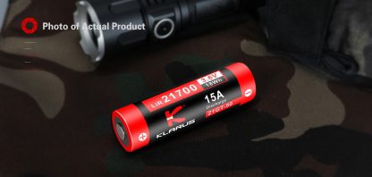 Klarus 21700 Rechargeable 3.6V Li-ion 5000mAh Battery-16497