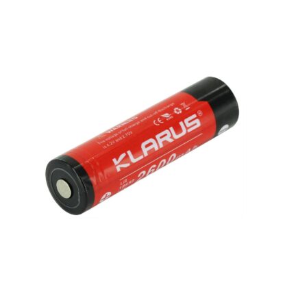 Klarus 2600mAh Rechargeable 18650 Battery-0