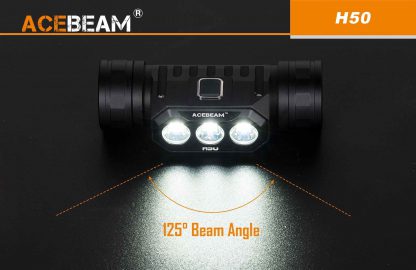 Acebeam H50 Rechargeable Headlamp - 2000 Lumens-16533