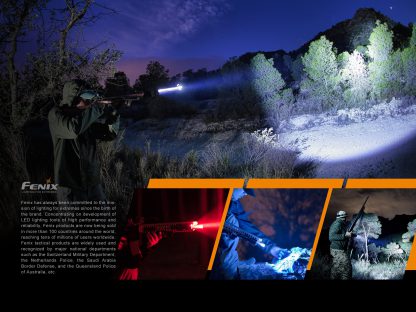 Fenix HT18 Long Range Tactical Flashlight - 1500 Lumens-16543