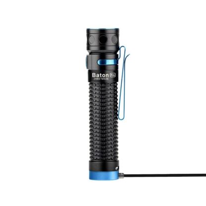 Olight Baton Pro Rechargeable Torch - 2000 Lumens-16722