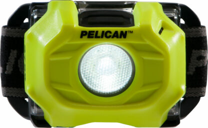 Pelican 2755 LED Safety Certified Headlamp -118 Lumens (3AAA)-16837