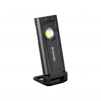 Led Lenser iF2R Rechargeable Mini Industrial Flood Light + Spot Light-16963
