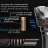 Imalent MS18 'Ambassador of Light' Rechargeable Search Light - 100,000 Lumens-17079