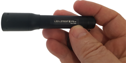 Led Lenser P3 Pocket Torch - 25 Lumens (1AAA)-16902