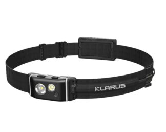 Klarus HR1 Plus Ultra-thin Rechargeable Headlamp - 600 Lumens - Black-0