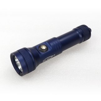 Hi-Max HD01 Rechargeable Dive Torch - 1300 Lumens (Navy Blue)-0