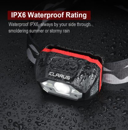 Klarus HM1 Smart-Sensing Rechargeable Lightweight Headlamp-17266