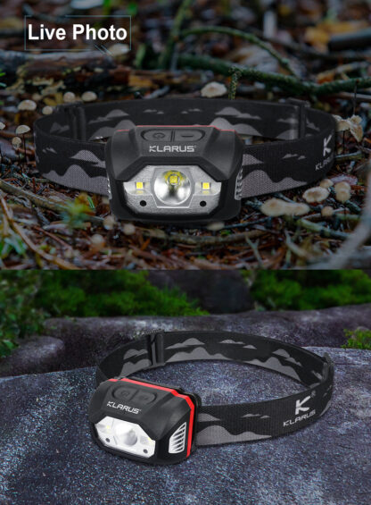 Klarus HM1 Smart-Sensing Rechargeable Lightweight Headlamp-17262