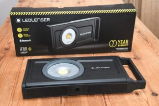 Led Lenser iF8R Rechargeable Industrial Flood Light + Powerbank-17277
