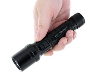 JETBeam C8R Rechargeable Flashlight - 1480 Lumens-17414