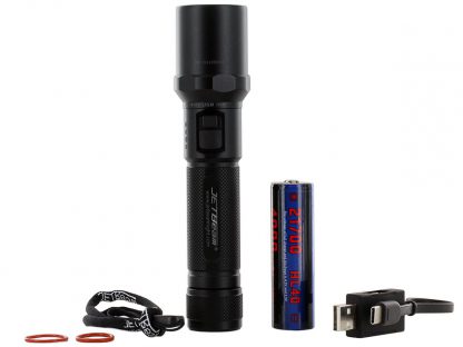 JETBeam C8R Rechargeable Flashlight - 1480 Lumens-17408