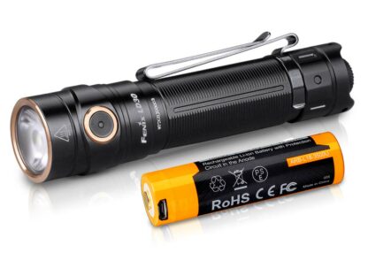Fenix LD30 Ultra Compact Rechargeable Flashlight - 1600 Lumens-17476