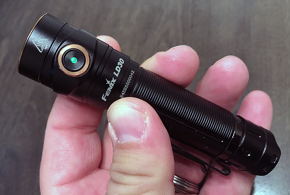 Fenix LD30 Ultra Compact Rechargeable Flashlight 1600 Lumens LED