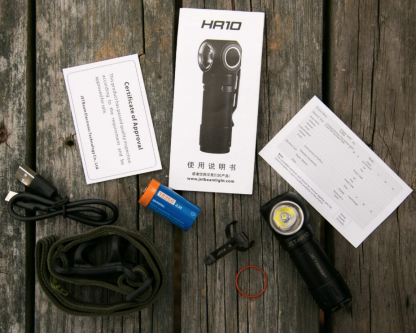 JETBeam HR10 Rechargeable Headlamp - 700 Lumens-17425