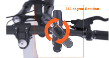 Prolite M600 Rechargeable Bike Light (450 Lumens) with Intelligent Light Sensor-17573