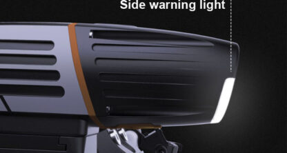 Prolite M600 Rechargeable Bike Light (450 Lumens) with Intelligent Light Sensor-17568