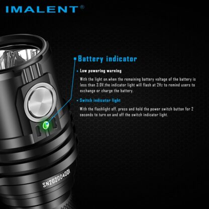 Imalent MS03 Rechargeable Torch - 13000 Lumens-17443