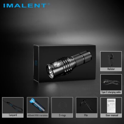 Imalent MS03 Rechargeable Torch - 13000 Lumens-17447