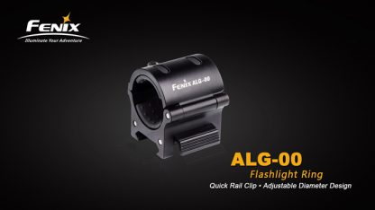Fenix ALG-00 Flashlight Ring Rail Mount-17752