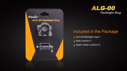 Fenix ALG-00 Flashlight Ring Rail Mount-17751