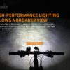 Fenix BC30 V2.0 Bicycle Light with Wireless Control- 2200 Lumens-17656