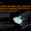 Fenix BC30 V2.0 Bicycle Light with Wireless Control- 2200 Lumens-17657