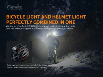 Fenix BC30 V2.0 Bicycle Light with Wireless Control- 2200 Lumens-17666
