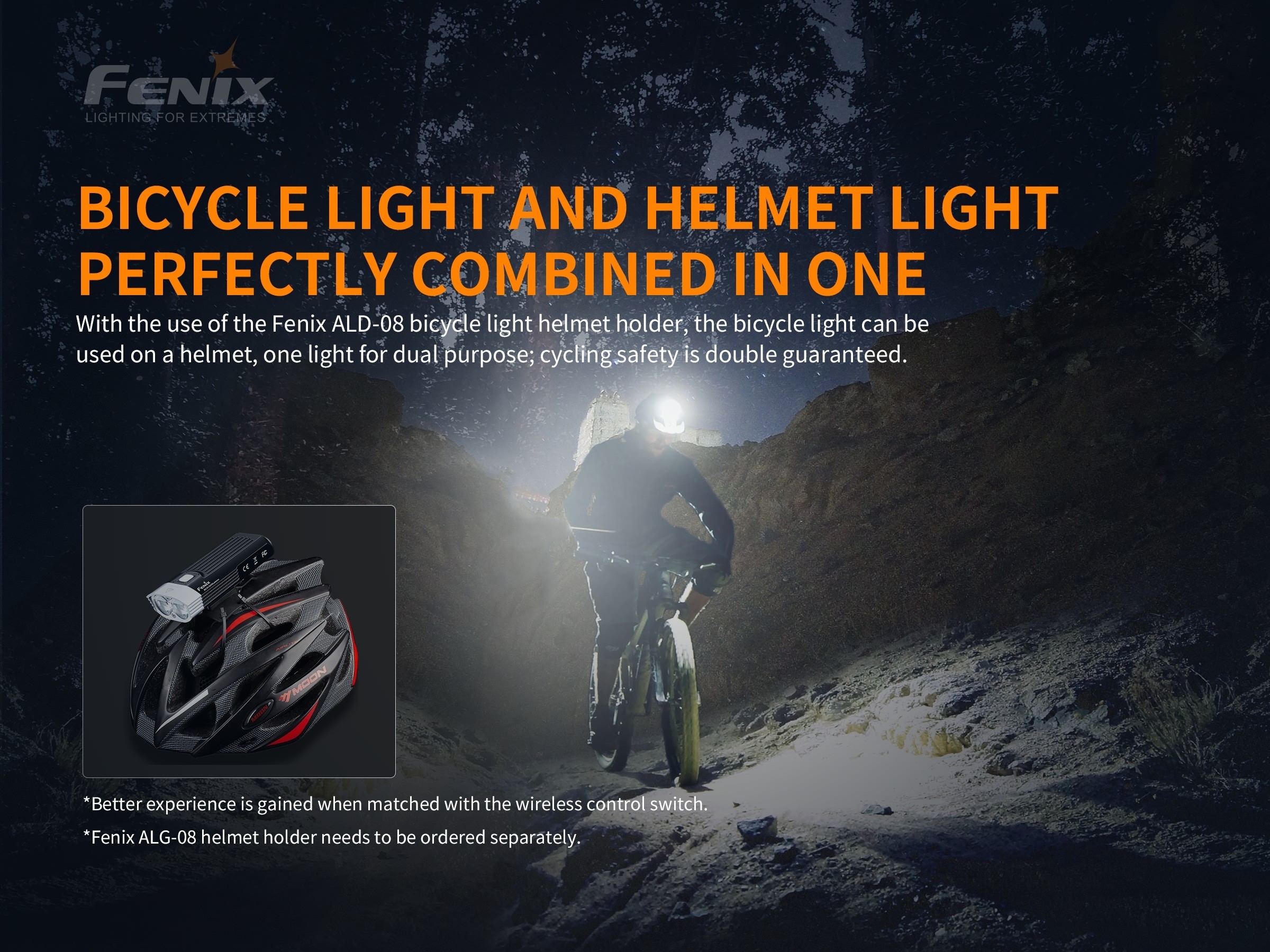 Bc30 fenix bike light on sale