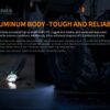 Fenix BC30 V2.0 Bicycle Light with Wireless Control- 2200 Lumens-17655