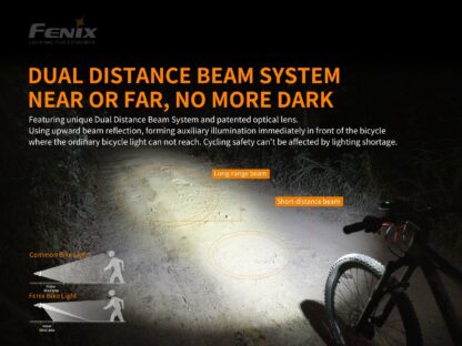 Fenix BC30 V2.0 Bicycle Light with Wireless Control- 2200 Lumens-17664