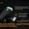 Fenix BC30 V2.0 Bicycle Light with Wireless Control- 2200 Lumens-17668