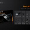 Fenix BC30 V2.0 Bicycle Light with Wireless Control- 2200 Lumens-17662