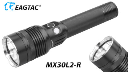 EagleTac MX30L2-R Rechargeable Security Torch (4500 Lumens)-0
